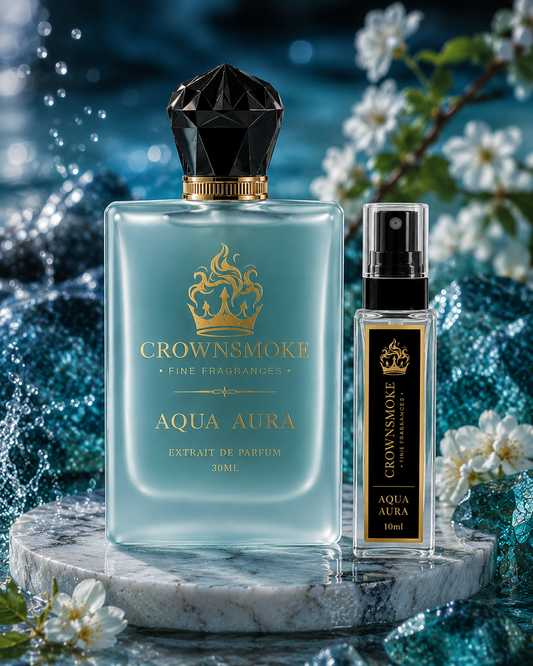 CrownSmoke Aqua Aura 10ml Perfume Tester