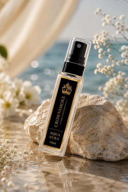 CrownSmoke Aqua Aura 10ml Perfume Tester