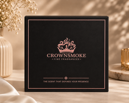 Crownsmoke Fine Fragrances Women's Perfume Discovery Set – 4 Luxury Long Lasting Mini Perfumes (40ml)
