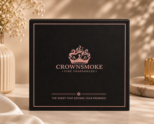 Crownsmoke Fine Fragrances Women's Perfume Discovery Set – 4 Luxury Long Lasting Mini Perfumes (40ml)